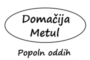 Domačija Metul logo